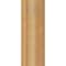 Ekena Millwork Funston Slat Rough Sawn Outlooker, Western Red Cedar, 8"W x 18"D x 22"H OUT08X18X22FST06RWR - alternate 4